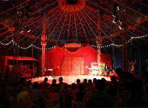 spectacle pour ce comité d'entreprise collectivité association cirque